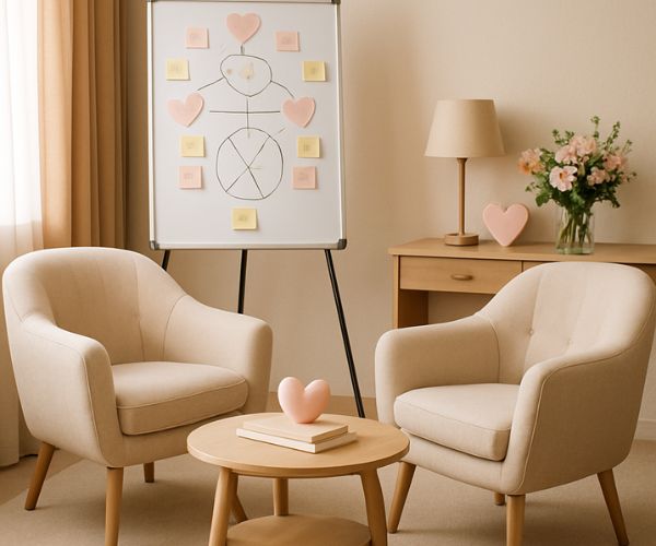 Plan action pour l'amour