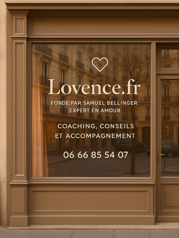 Cabinet de coaching en amour Lovence.fr - France Paris 01