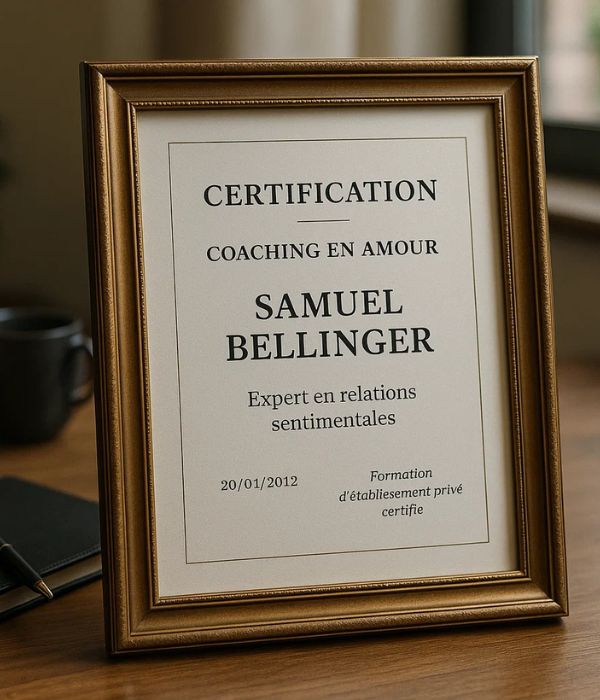 Certification coaching en amour - Lovence.fr - 2012