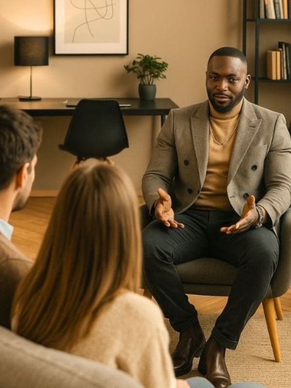 Coach en amour Samuel Bellinger - Lovence.fr